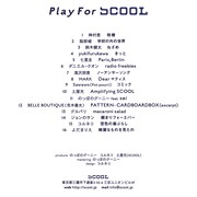 V.A.「Play For SCOOL」ジャケット