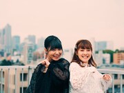 神宿の羽島めい（左）と羽島みき（右）。