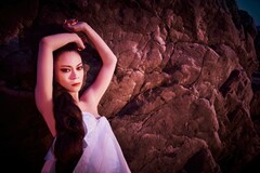 小柳ゆきとデーモン閣下がクイズバトル