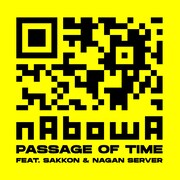 NABOWA「passage of time（feat. サッコン ＆ NAGAN SERVER）」配信ジャケット