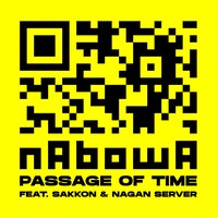 NABOWA「passage of time（feat. サッコン ＆ NAGAN SERVER）」配信ジャケット