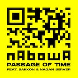NABOWA「passage of time(feat. サッコン & NAGAN SERVER)」配信ジャケット