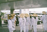 BiSH「LETTERS」告知動画のワンシーン。