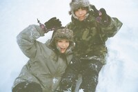 BiSH「LETTERS」告知動画のワンシーン。