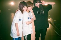 BiSH「LETTERS」告知動画のワンシーン。