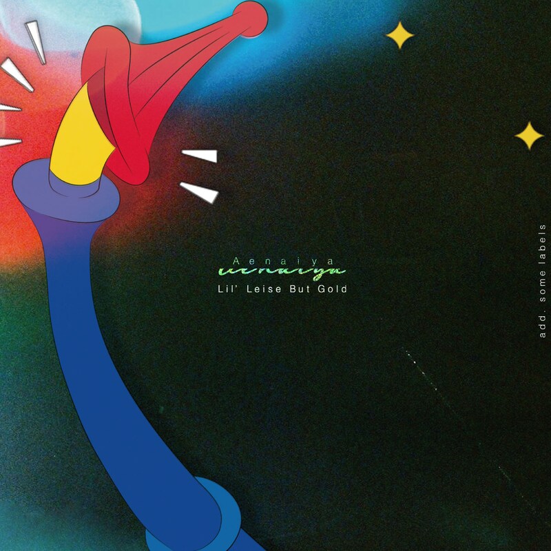Lil'Leise But Gold「Aenaiya（Prod.KM）」配信ジャケット