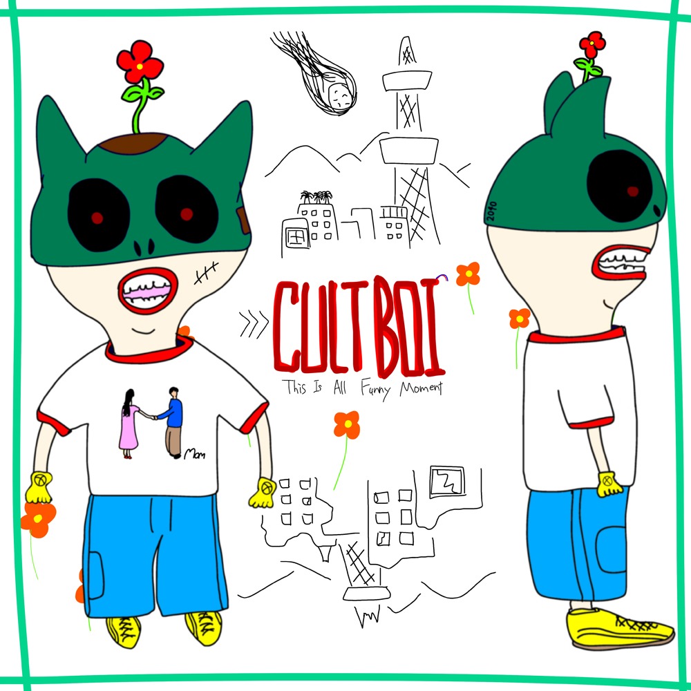Mom「カルトボーイ」配信ジャケット
