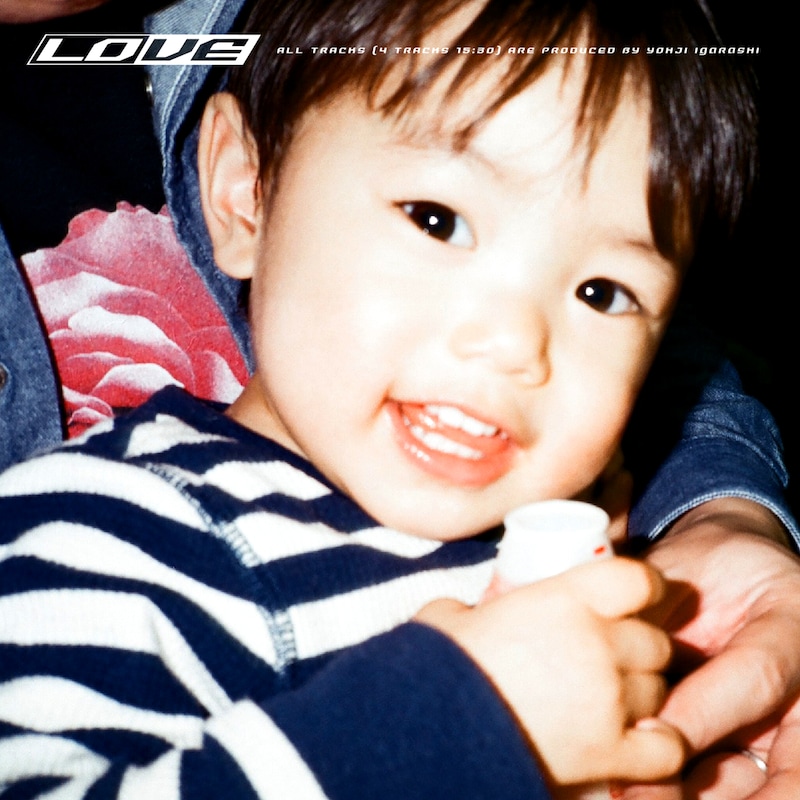 Yohji Igarashi「LOVE」配信ジャケット