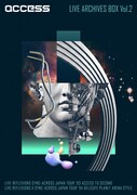 access「LIVE ARCHIVES BOX Vol.2」Blu-ray盤ジャケット