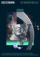 access「LIVE ARCHIVES BOX Vol.2」Blu-ray盤ジャケット