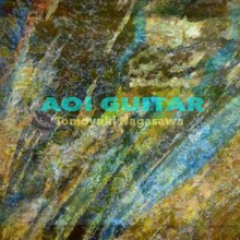 長澤知之「青いギター」配信ジャケット