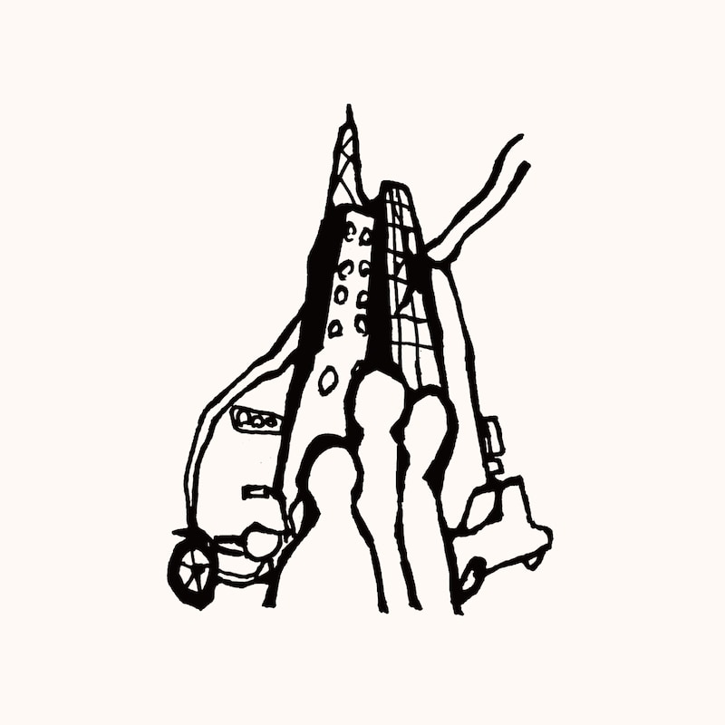 のろしレコード「のろし」配信ジャケット