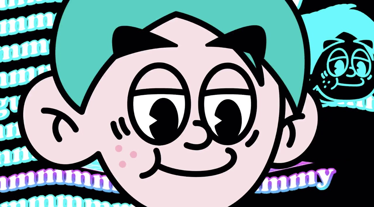 gummyboy「Bros Fire」ミュージックビデオより。