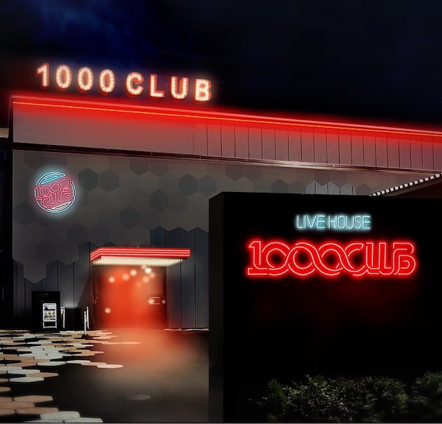 1000 CLUB（サウザンドクラブ）外観