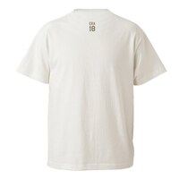 LITE×下北沢ERAコラボTシャツ（白）のデザイン。