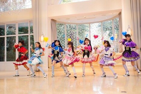 ファントミラージュとラブパトリーナ。