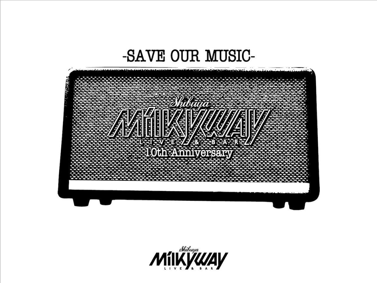 ライブハウスShibuya Milkyway、営業再開後の資金を募るクラウドファンディング開始