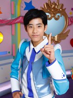 剣崎ハヤト役の冨士原生。