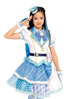 青瀬コハナ / ラブパトブルー役の山下結衣。