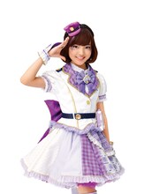 紫原サライ / ラブパトパープル役の山口莉愛。