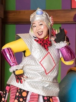 ワリーヌ役のやしろ優。