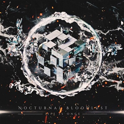NOCTURNAL BLOODLUST「Life is Once」配信ジャケット