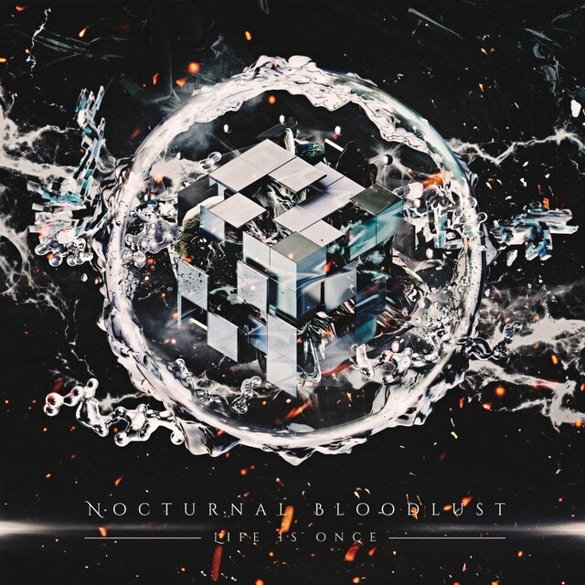 NOCTURNAL BLOODLUST「Life is Once」配信ジャケット