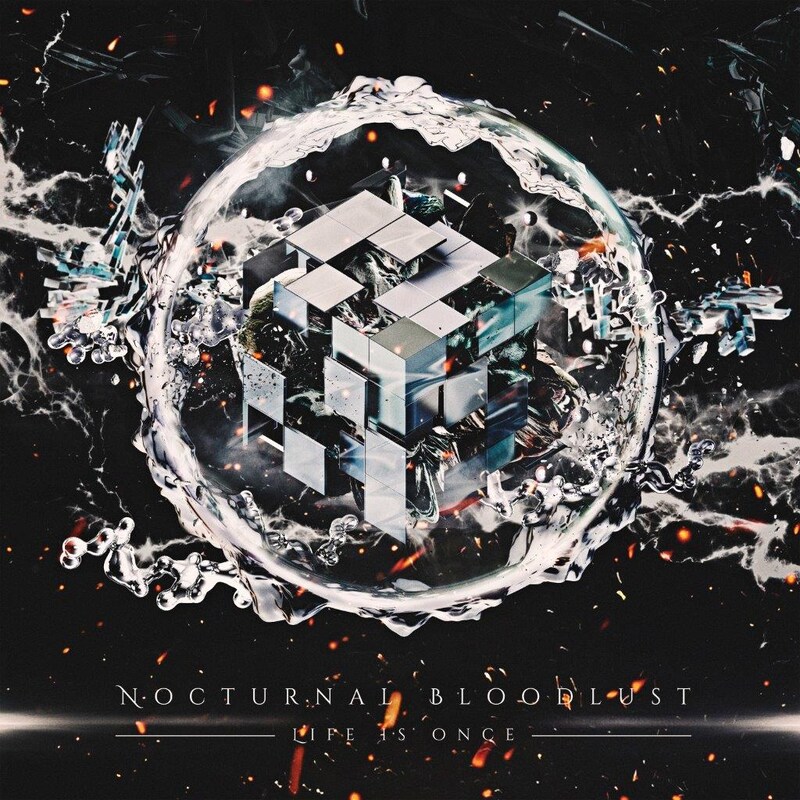 NOCTURNAL BLOODLUST「Life is Once」配信ジャケット