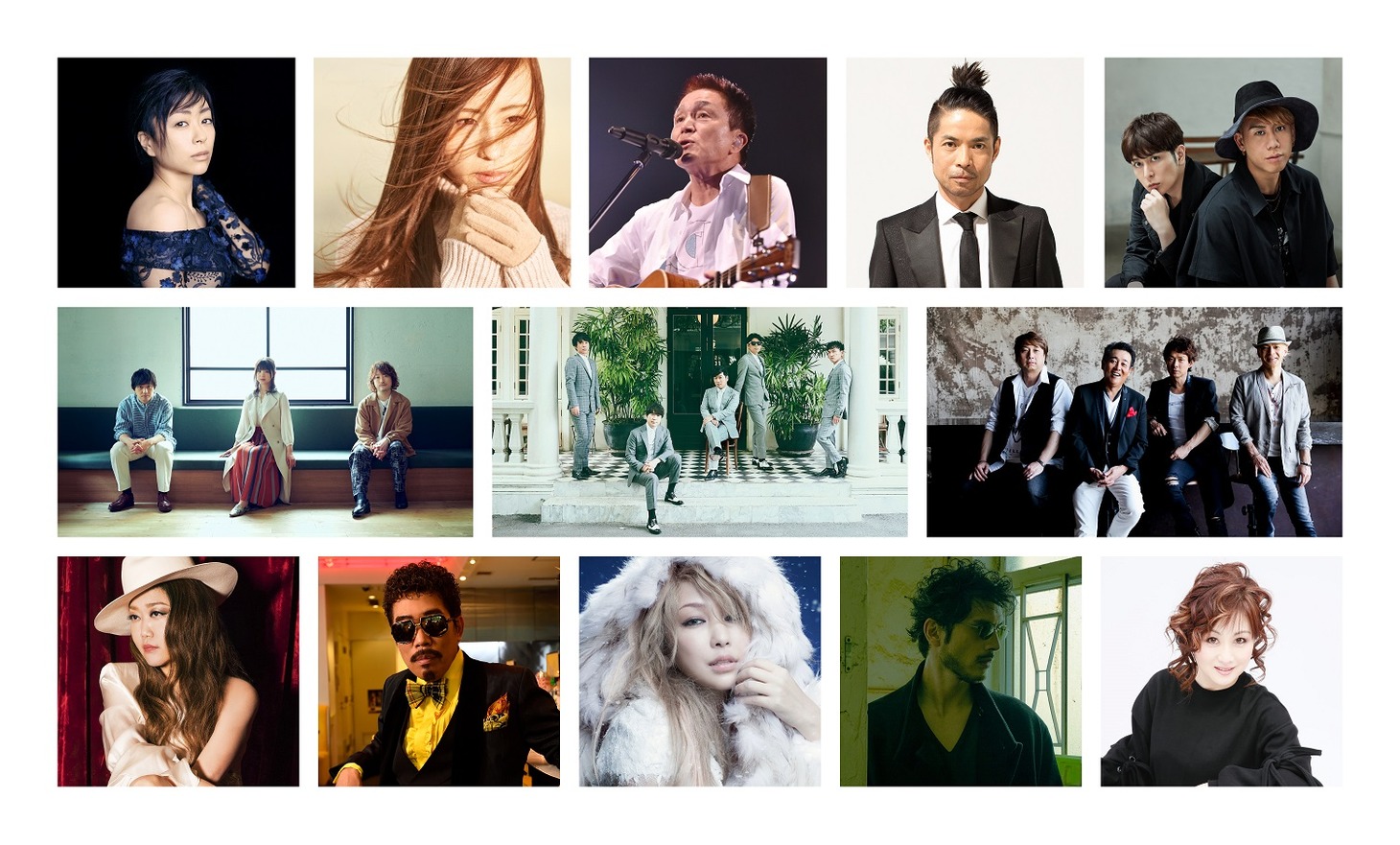 「SING for ONE-Special Live Night-」ラインナップ