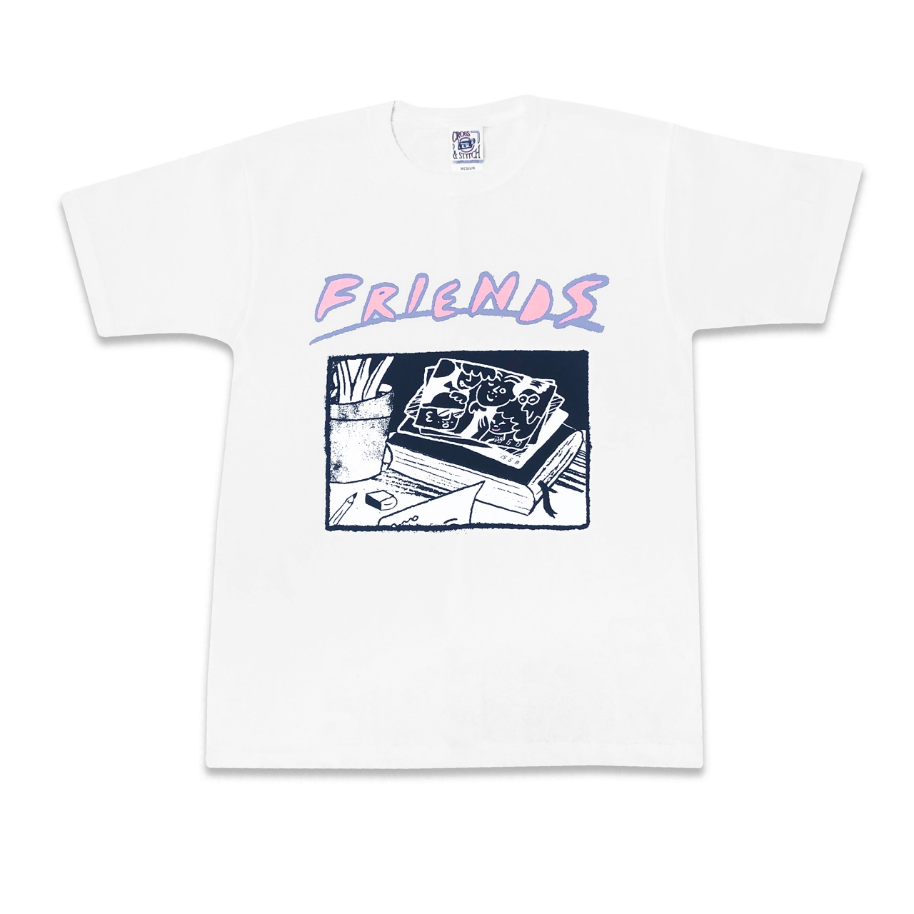 「クゥインクゥエニィアルクィンテットツアー」オリジナルグッズのTシャツ。