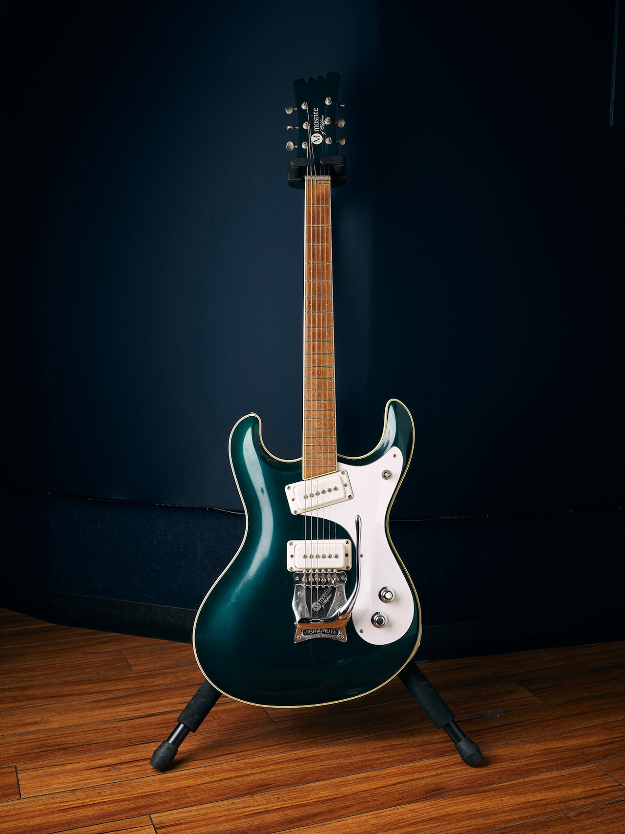 MOSRITE加山雄三50周年記念モデル。