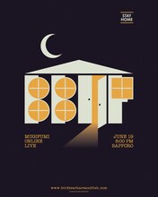 BBHF「mugifumi ONLINE」告知用ビジュアル