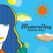 BLUEVALLEY「Seaside Story / Person」表面ジャケット