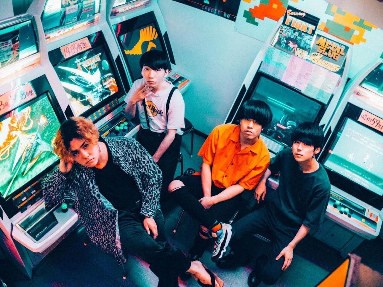 Bye-Bye-Handの方程式、No Big Deal Recordsより新作「Flowers」リリース