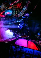 「HYDE LIVE 2019 ANTI FINAL」の様子。