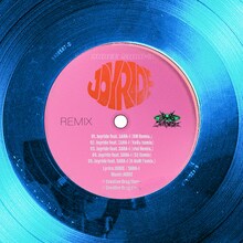 JUBEE「Joyride（feat. SARA-J）［Remixes］」 配信ジャケット