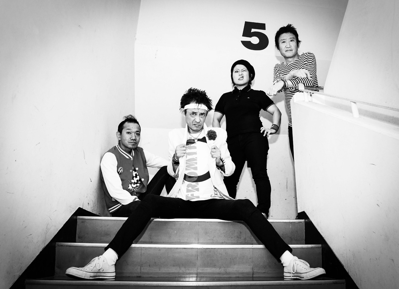 LAUGHIN' NOSE、新宿LOFTで無観客ライブ「LAUGHIN'S NOT DEAD」