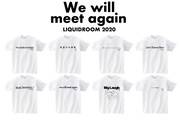 「We will meet again」ドネーションTシャツラインナップ