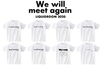 「We will meet again」ドネーションTシャツラインナップ