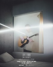 「LUCKY TAPES - LIVE IN（personal）SPACE」告知ビジュアル