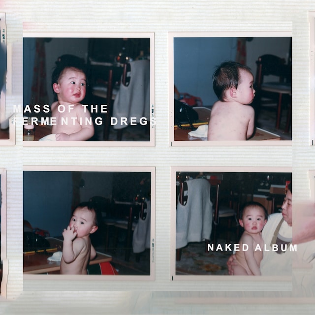 MASS OF THE FERMENTING DREGS「NAKED ALBUM」ジャケット