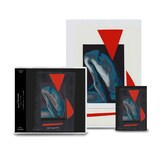 STRAM「All Happy」CD、ステッカー、ZINE。