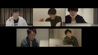 Netflixにて全世界独占配信中「ARASHI's Diary -Voyage-」より第9話「2020年4月」の場面カット。