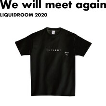 LIQUIDROOM×Awich「マジでお前誰？」Tシャツ（黒）