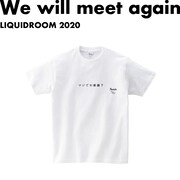 LIQUIDROOM×Awich「マジでお前誰？」Tシャツ（白）