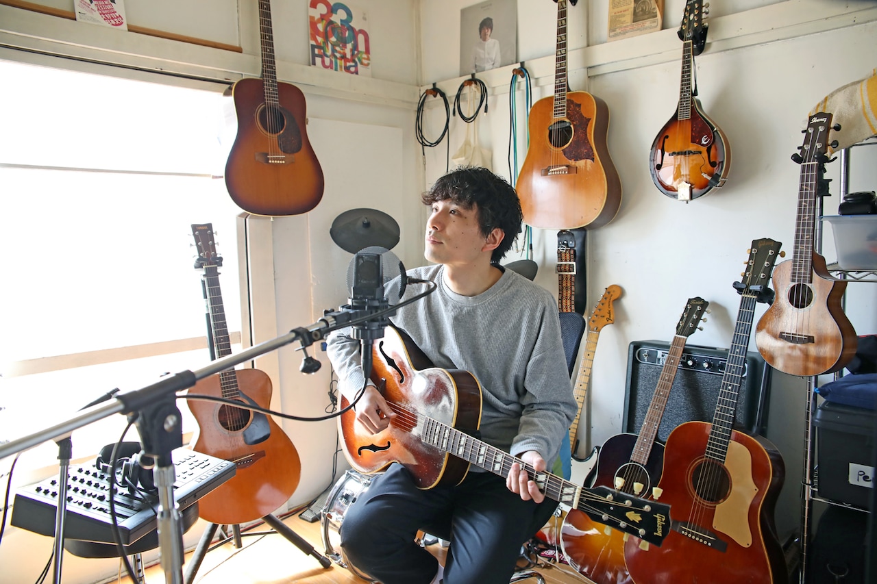 フジタユウスケ、音楽版“ときわ荘”で制作したアルバムを誕生日にリリース