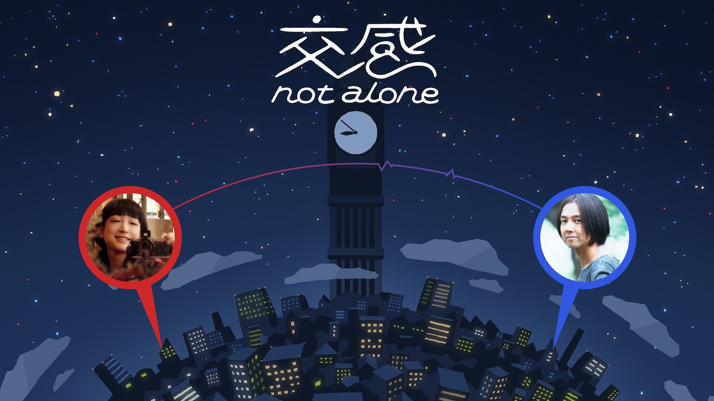 「『新生音楽』vol.3 “交感・not alone”」ビジュアル