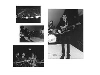 若き日の加山雄三。MOSRITEのほか、FENDER Jazzmasterも使用していた。