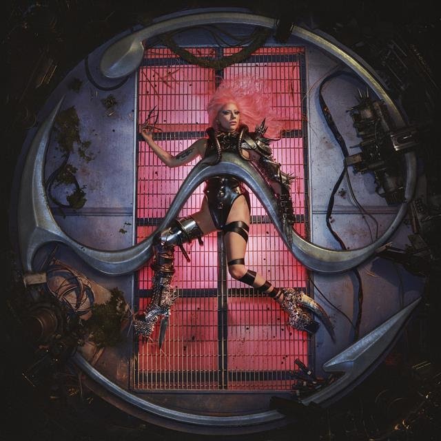 レディー・ガガ「Chromatica」ジャケット