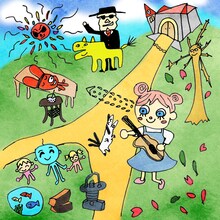 眉村ちあき「手を取り合うからね」配信ジャケット